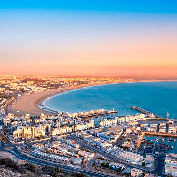 Couverture 5G à Agadir et dans le sud du Maroc
