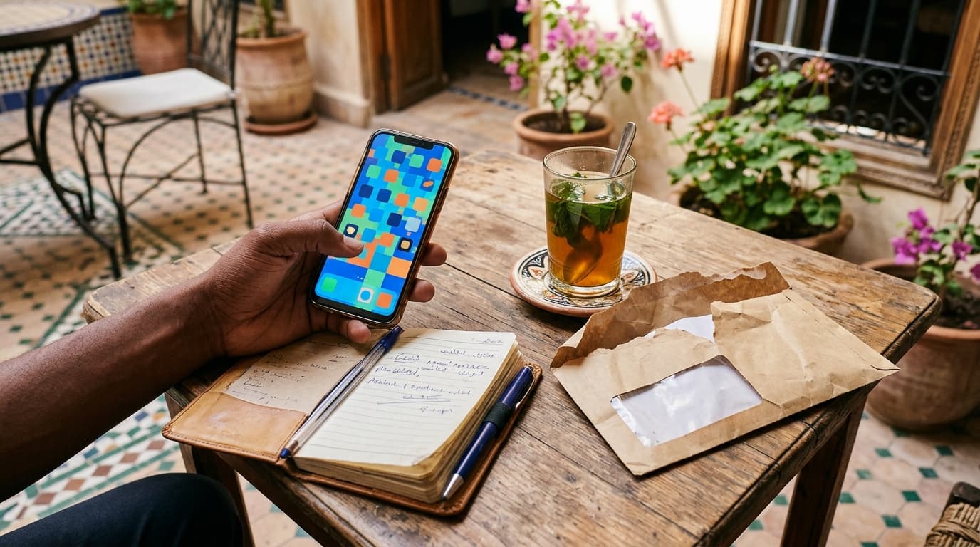Illustration article eSIM Maroc : forfait mobile pour le maroc