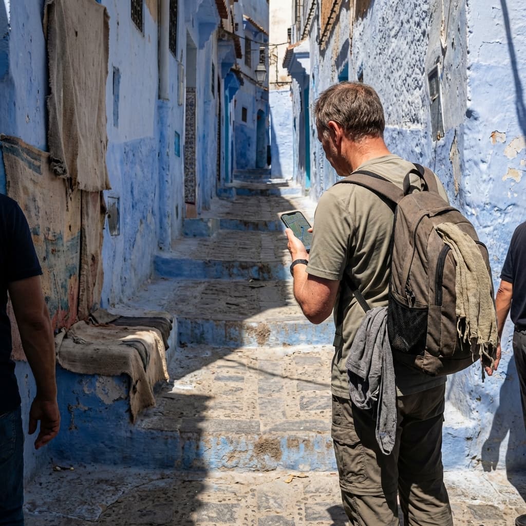 Guide complet eSIM Maroc