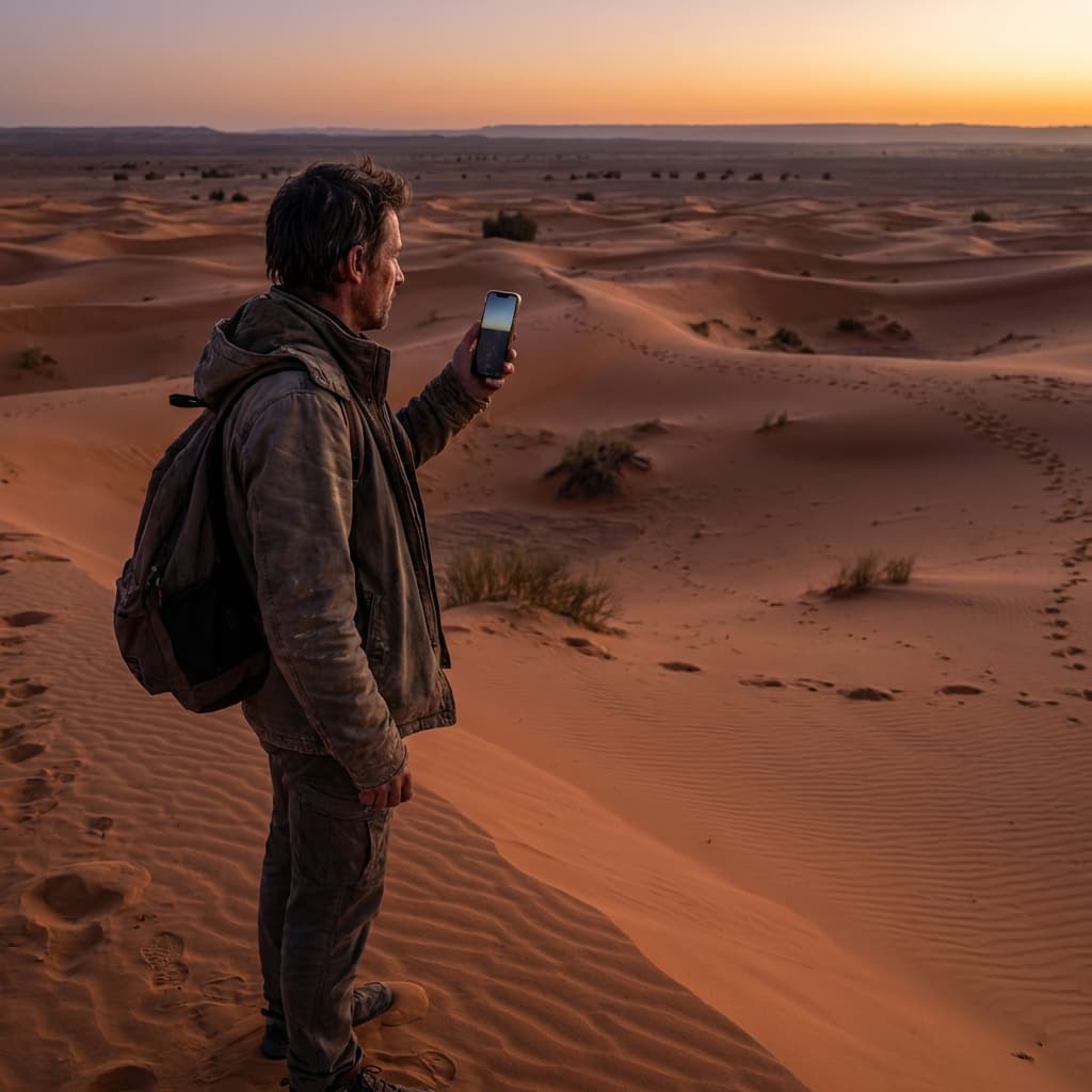 Couverture mobile au Maroc